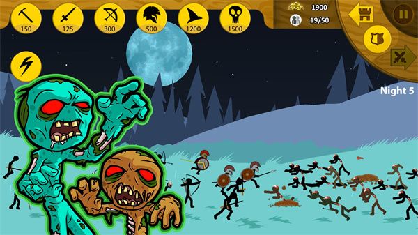 火柴人战争遗产ios版手机赚钱软件截图4