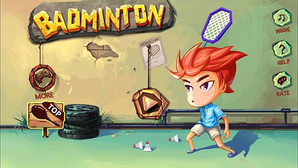 羽毛球之星中文版(Badminton)手机赚钱软件截图1