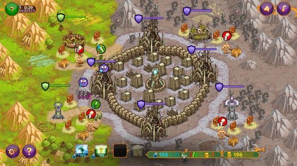 城邦争霸苹果版(Takeover RTS)手机赚钱软件截图5