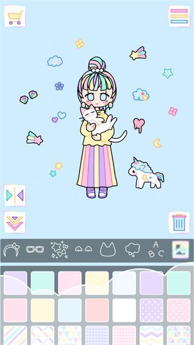 缤纷女孩破解版手机赚钱软件截图1