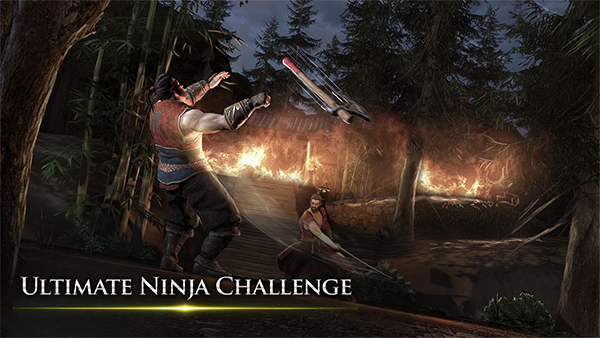 忍者武士隆(Takashi Ninja Warrior)手机赚钱软件截图2
