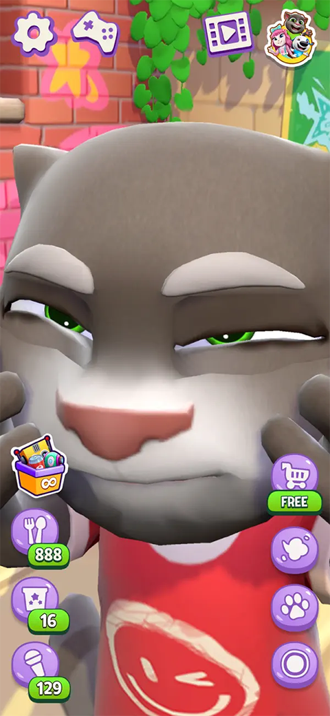 会说话的汤姆猫ios版手机赚钱软件截图4