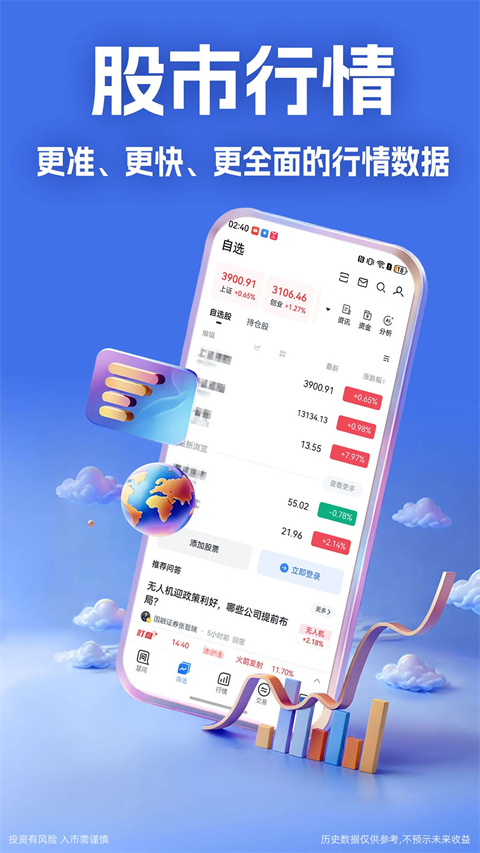 大智慧App最新版手机赚钱软件截图3