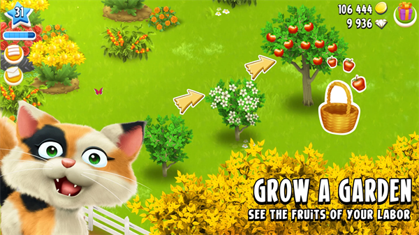 卡通农场国际服(Hay Day)手机赚钱软件截图6