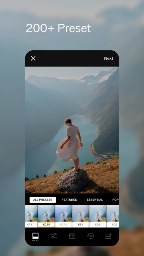 VSCO破解版手机赚钱软件截图3