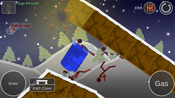 火柴人横扫千军最新版(Stickman Annihilation)手机赚钱软件截图2