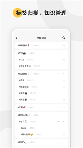 印象轻记app手机版手机赚钱软件截图5
