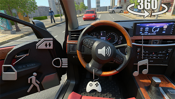 汽车模拟器2苹果版(Car Simulator 2)手机赚钱软件截图1
