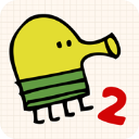 涂鸦跳跃2官方正版(Doodle Jump 2)手机赚钱软件