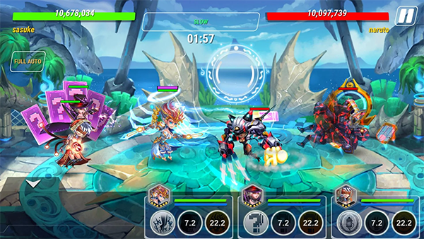 英雄无限(Heroes Infinity)手机赚钱软件截图5