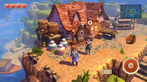 海之号角苹果版(Oceanhorn)手机赚钱软件截图5