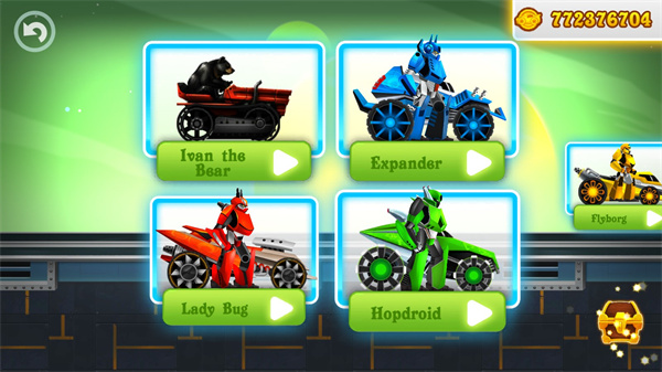 变身汽车侠官方版(Automatrons)手机赚钱软件截图2