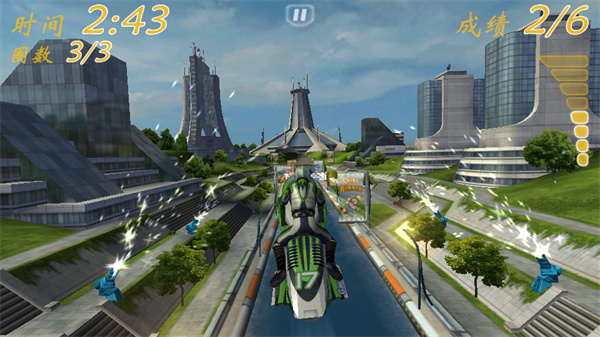激流快艇1官方版(Riptide GP)手机赚钱软件截图5