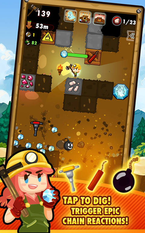 口袋矿工2最新版(Pocket Mine 2)手机赚钱软件截图5