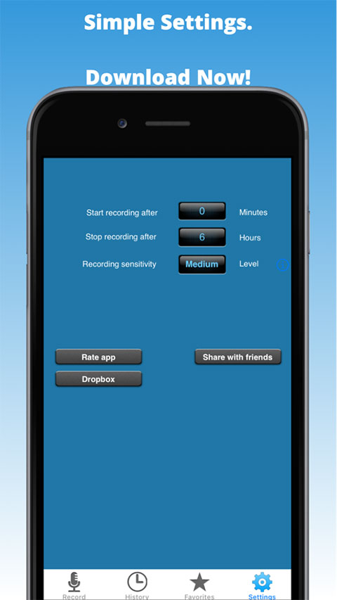 梦话记录器ios版(Dream Talk Recorder Pro)手机赚钱软件截图5