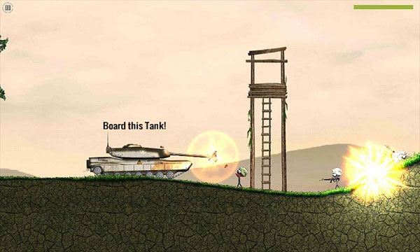 火柴人战场官方版(Stickman Battlefields)手机赚钱软件截图1