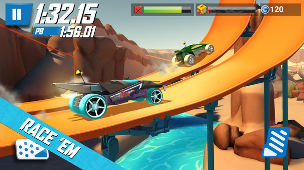 风火轮赛车游戏中文版最新版(Race Off)手机赚钱软件截图1