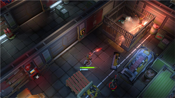 太空刑警2官方正版(Space Marshals 2)手机赚钱软件截图3