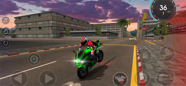 极限摩托车ios版(Xtreme Motorbikes)手机赚钱软件截图1