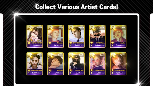 SuperStar P NATION音游手机赚钱软件截图3