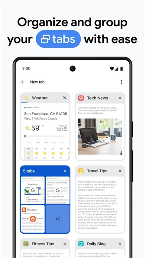 谷歌浏览器测试版app(Chrome Beta)手机赚钱软件截图3