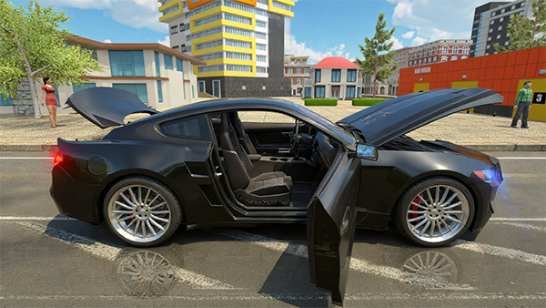 汽车模拟器2苹果版(Car Simulator 2)手机赚钱软件截图2