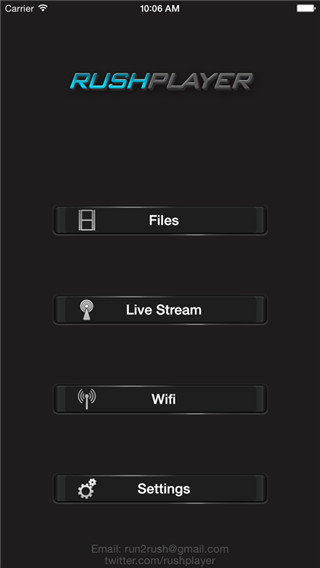 RushPlayer ipad版手机赚钱软件截图1