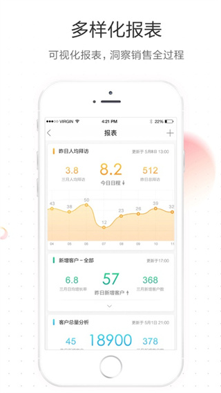 红圈通ios版手机赚钱软件截图4