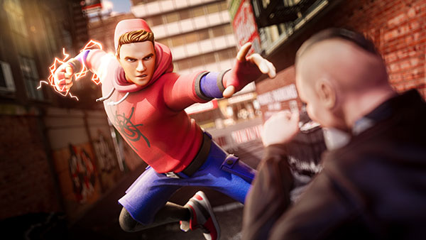 蜘蛛侠英雄(Spider Fighter)手机赚钱软件截图1