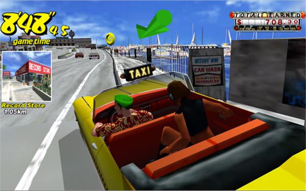 疯狂出租车(Crazy Taxi)手机赚钱软件截图5