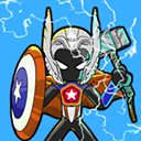 火柴人英雄之战官方正版(Hero stick war)手机赚钱软件