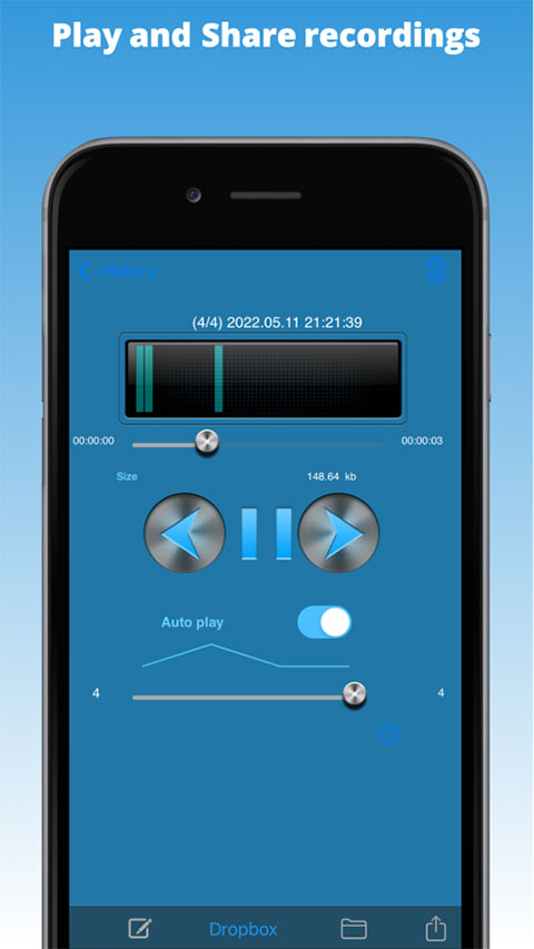 梦话记录器ios版(Dream Talk Recorder Pro)手机赚钱软件截图2