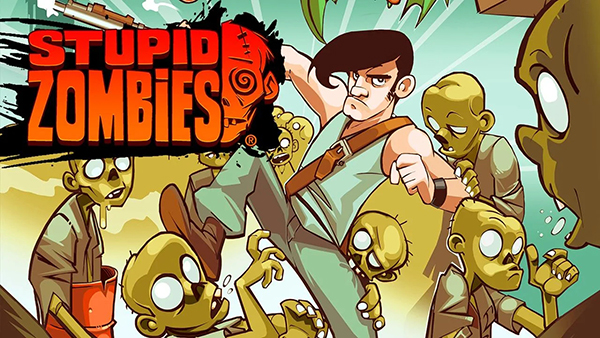 愚蠢的僵尸官方正版(Stupid Zombies)手机赚钱软件截图1