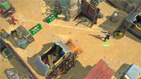 太空刑警2官方正版(Space Marshals 2)手机赚钱软件截图1