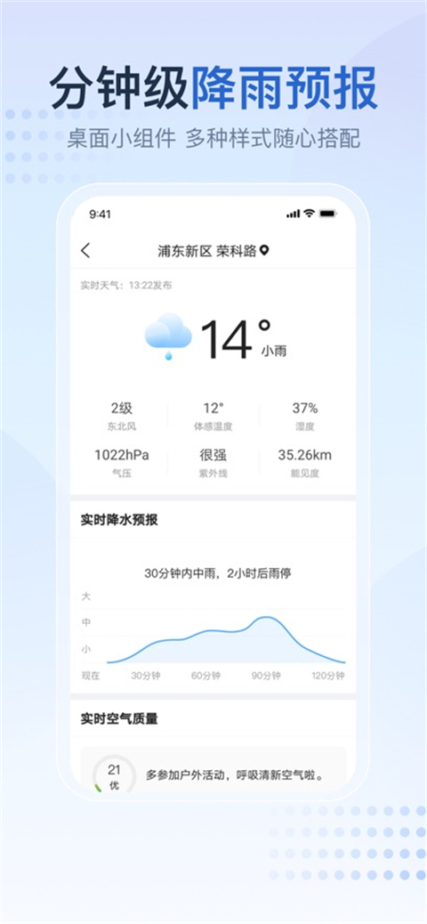 2345天气王ios版手机赚钱软件截图3