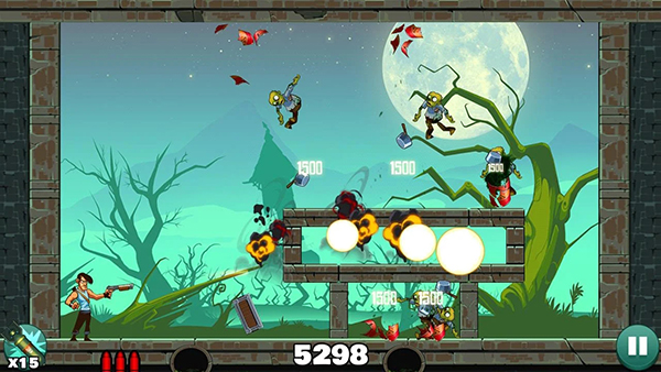 愚蠢的僵尸官方正版(Stupid Zombies)手机赚钱软件截图3