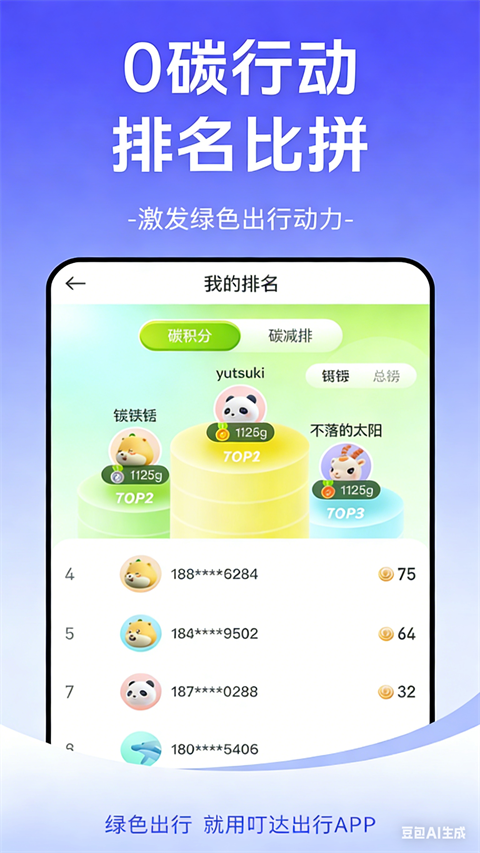 叮达出行ios版手机赚钱软件截图5