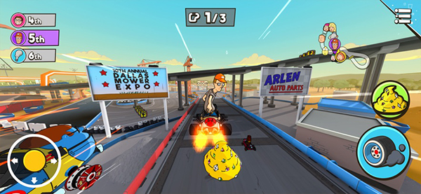 Warped Kart Racers苹果版手机赚钱软件截图5