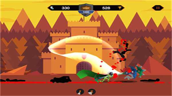 奋战火柴人2(Stick Fight 2)手机赚钱软件截图5