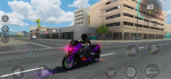 极限摩托车ios版(Xtreme Motorbikes)手机赚钱软件截图2
