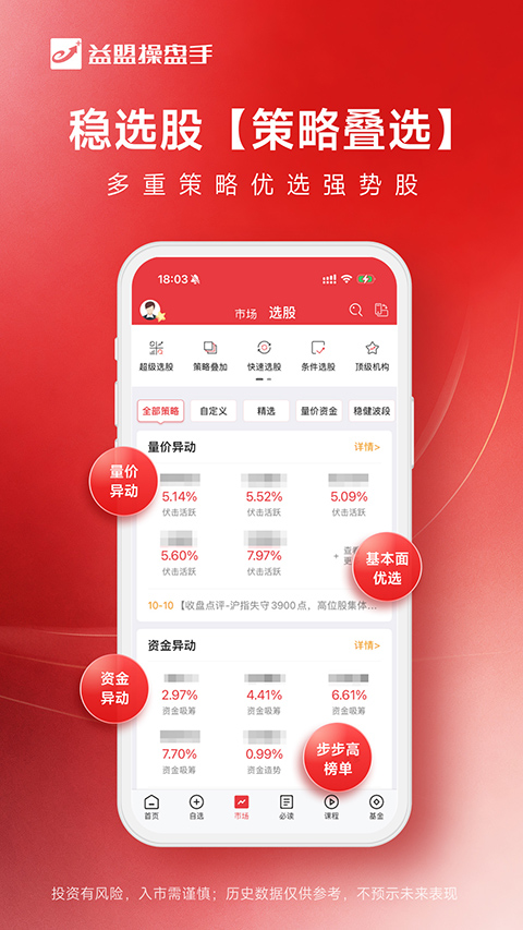 益盟操盘手App手机赚钱软件截图2