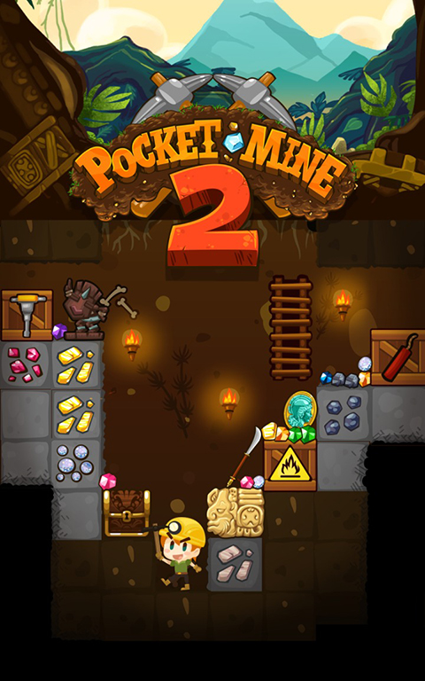 口袋矿工2最新版(Pocket Mine 2)手机赚钱软件截图2