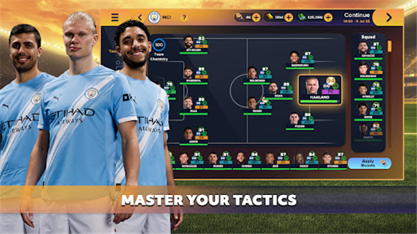 Soccer Manager 2026苹果版手机赚钱软件截图2