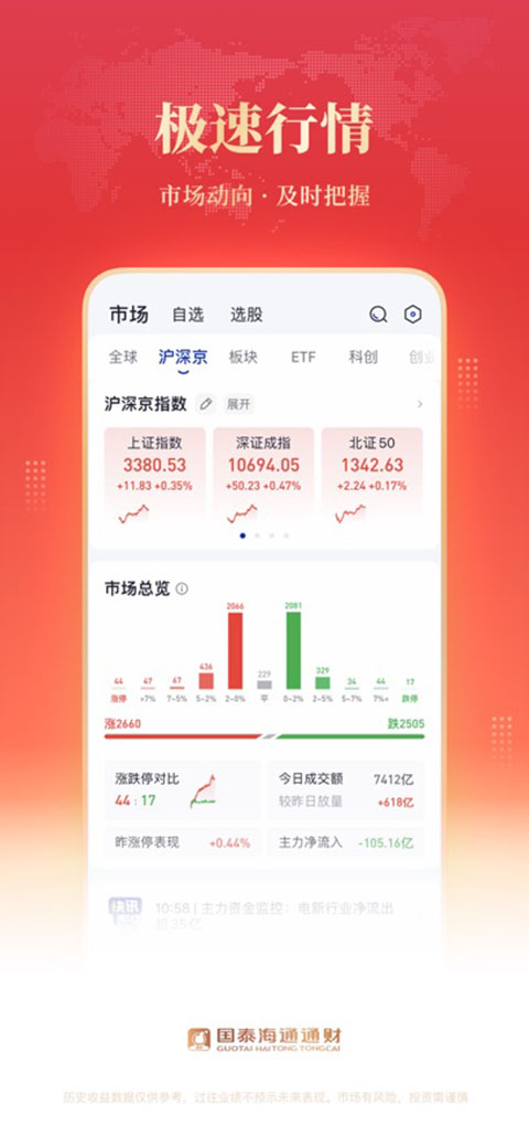 国泰海通通财ios版手机赚钱软件截图2