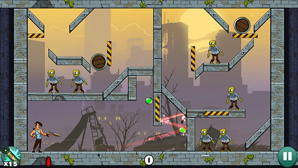 愚蠢的僵尸官方正版(Stupid Zombies)手机赚钱软件截图4