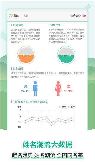 嘉铭宝宝起名取名官方版手机赚钱软件截图2
