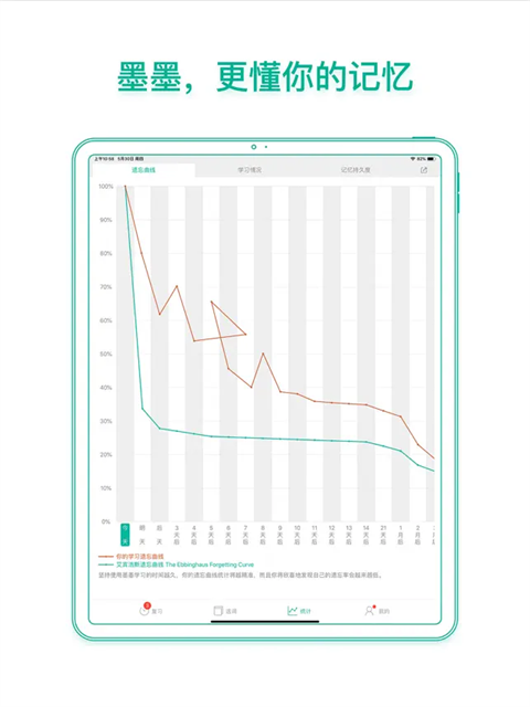 墨墨背单词ipad版手机赚钱软件截图3