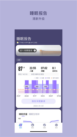 C-Life睡眠最新版手机赚钱软件截图4