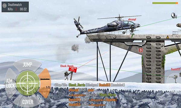 火柴人战场官方版(Stickman Battlefields)手机赚钱软件截图5