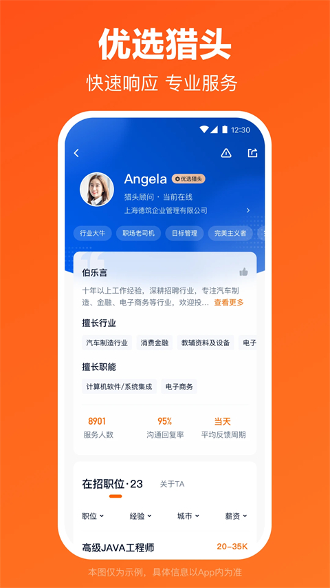 猎聘ipad版手机赚钱软件截图5